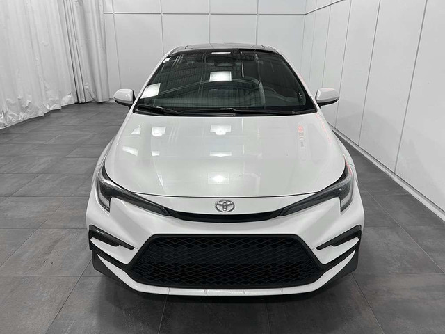 2023 Toyota Corolla XSE - VOLANT CHAUFFANT - INT. CUIR NOIR ET R in Cars & Trucks in Québec City - Image 2