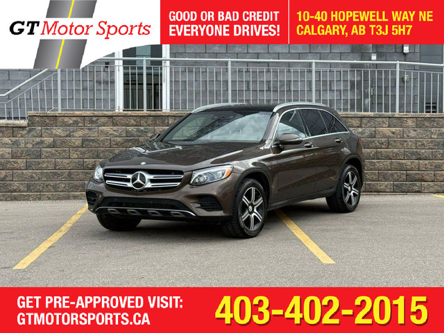 2017 Mercedes-Benz GLC-Class 4MATIC 4dr GLC 300|BIG SUMMER BLOWO in Cars & Trucks in Calgary