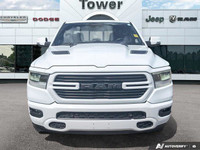 Look at this 2023 Ram 1500 Sport. Its Automatic transmission and Gas/Electric V-8 5.7 L/345 engine w... (image 9)
