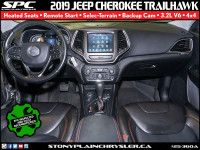 Experience adventure-ready capability with this 2019 Jeep Cherokee Trailhawk 4x4, now available at S... (image 9)