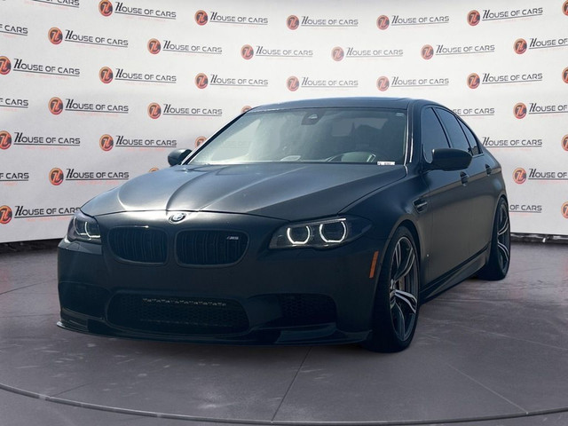 2014 BMW M5 4dr Sdn in Cars & Trucks in Calgary