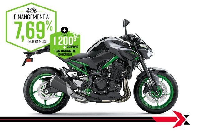 2023 KAWASAKI Z900 in Sport Bikes in Gatineau