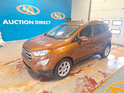 2018 Ford EcoSport SE GREAT PRICE!!!! DON'T MISS OUT!!!!