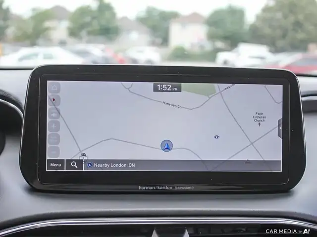 2021 Hyundai Santa Fe Ultimate Calligraphy quilted nappa leat... in Cars & Trucks in London - Image 22