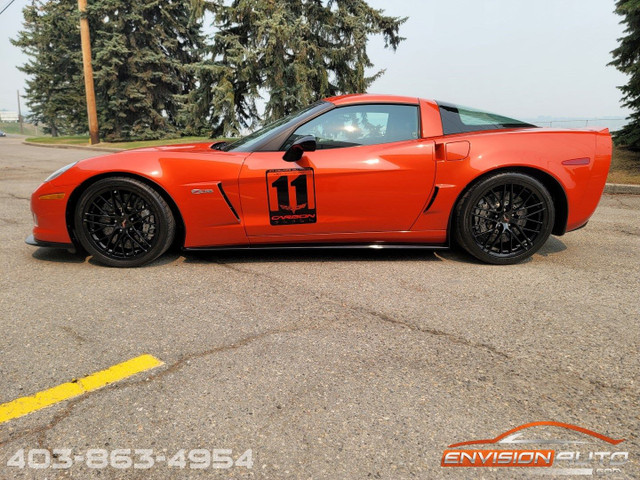 2011 Chevrolet Corvette Z06 CARBON LIMITED EDITION \ 3LZ OPTION  in Cars & Trucks in Calgary - Image 4