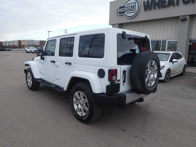  2017 Jeep WRANGLER UNLIMITED SAHARA in Cars & Trucks in Saskatoon - Image 3