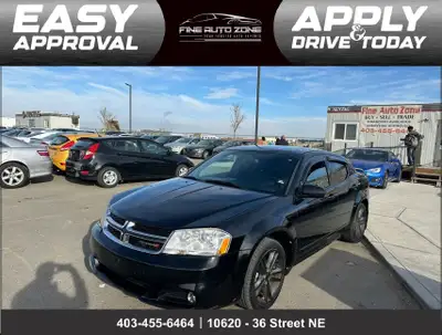 2013 DODGE AVENGER SXT: AUTOMATIC TRANSMISSION Comes with Heated and Powered Seats, Sunroof, Bluetoo...