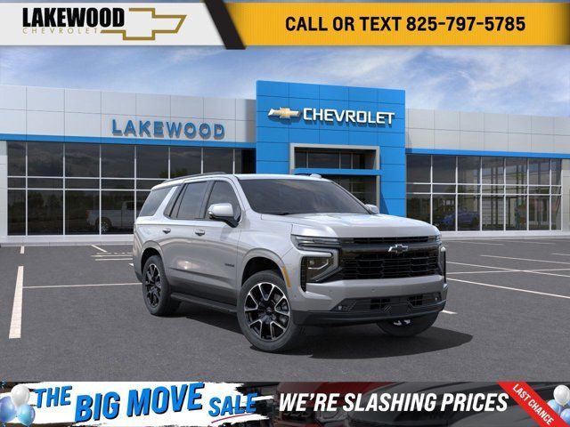2025 Chevrolet Tahoe RST in Cars & Trucks in Edmonton