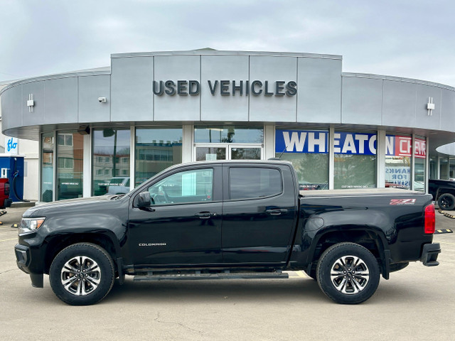 2021 Chevrolet Colorado 4WD Z71 Z71 - 4WD - HEATED SEATS - REMOT in Cars & Trucks in Regina - Image 3