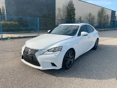 2015 LEXUS IS 250 !!! F SPORT !!! AWD !!! NO ACCIDENTS !!!
