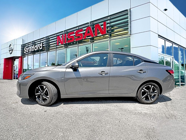 2024 Nissan Sentra SV | FWD | BLINDSPOT MONITOR | PARKING SENSOR in Cars & Trucks in Stratford - Image 4