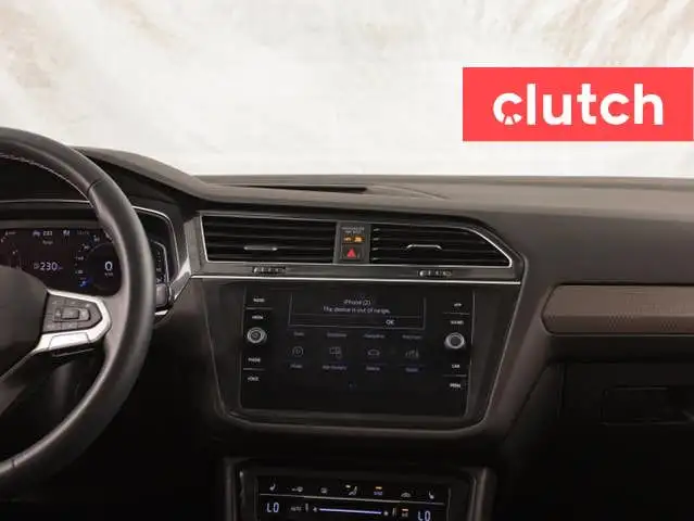 2022 Volkswagen Tiguan Comfortline AWD w/ Apple CarPlay & Androi in Cars & Trucks in City of Toronto - Image 30