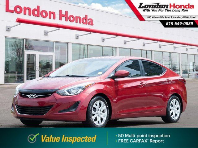 2016 Hyundai Elantra GL | Full Service History | Heated Seats in Cars & Trucks in London