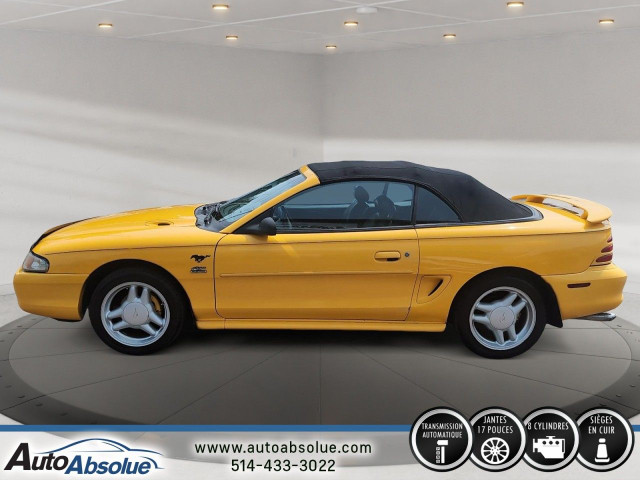1994 Ford MustangGT in Cars & Trucks in Laval / North Shore - Image 2