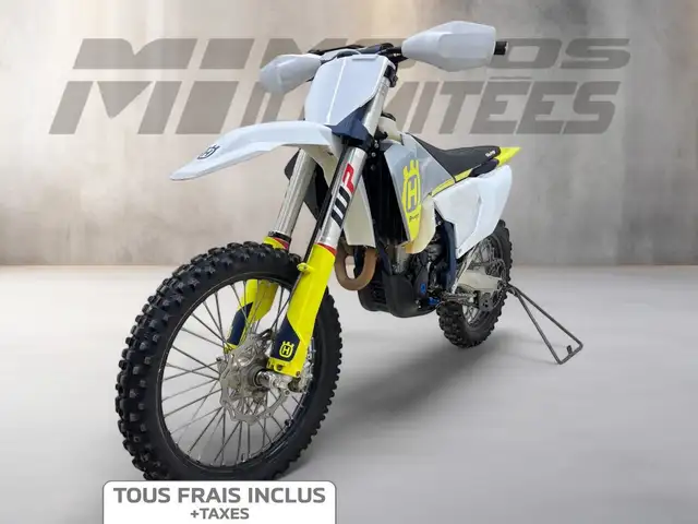 2023 HUSQVARNA FX 350 in Dirt Bikes & Motocross in Laval / North Shore - Image 5