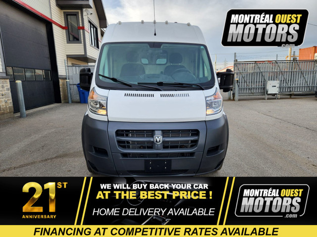 2017 Ram ProMaster Cargo Van 2500 High Roof / 136'' WB Bas kilom in Cars & Trucks in West Island - Image 2