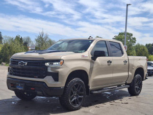 2023 Chevrolet Silverado 1500 LT Trail BossCrew | Z71 | Heated Seats | Power Seat | Trailer Brake Controller | Rear Camera & More!
