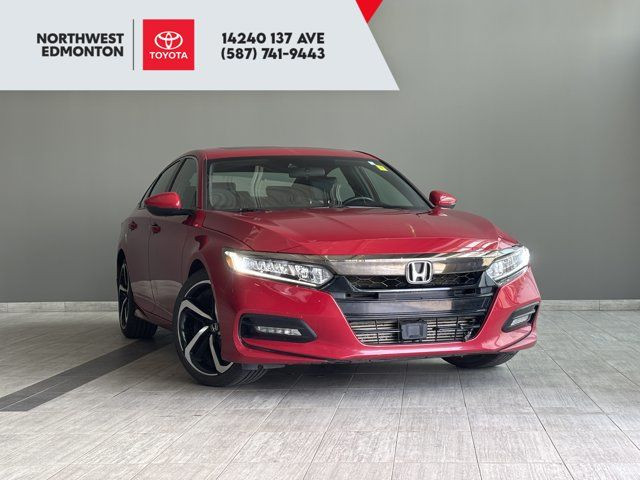 2018 Honda Accord Sedan Sport | Remote Start | Turbocharged in Cars & Trucks in Edmonton