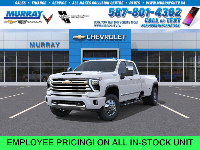 2025 Chevrolet Silverado 3500HD High Country in Cars & Trucks in Medicine Hat
