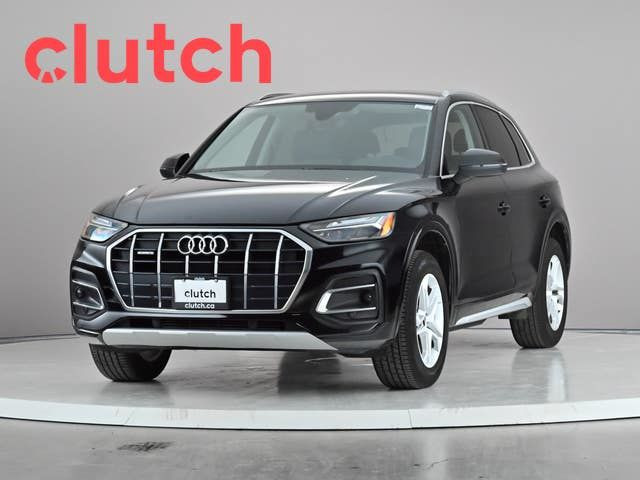 2022 Audi Q5 Komfort AWD w/ Apple CarPlay, Heated Front Seats, R in Cars & Trucks in City of Toronto