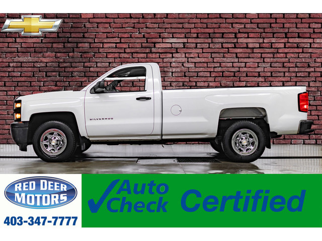 2015 Chevrolet Silverado 1500 4x2 Reg Cab WT Longbox in Cars & Trucks in Grande Prairie
