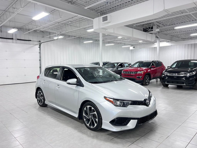  2018 Toyota Corolla iM CAMÉRA+S.CHAUFFANTS+JAMAIS ACCIDENTÉ !!! in Cars & Trucks in Laval / North Shore - Image 3