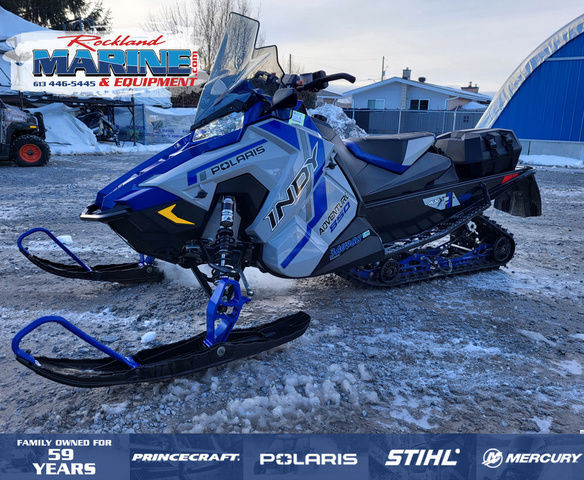 2021 Polaris Industries 850 INDY Adventure 137 in Snowmobiles in Ottawa