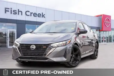 ==== 2024 Nissan Sentra SR -- Sporty Sophistication Meets Everyday Practicality ==== This particular...