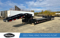 2023 TRAIL KING TK110HDG FLOAT