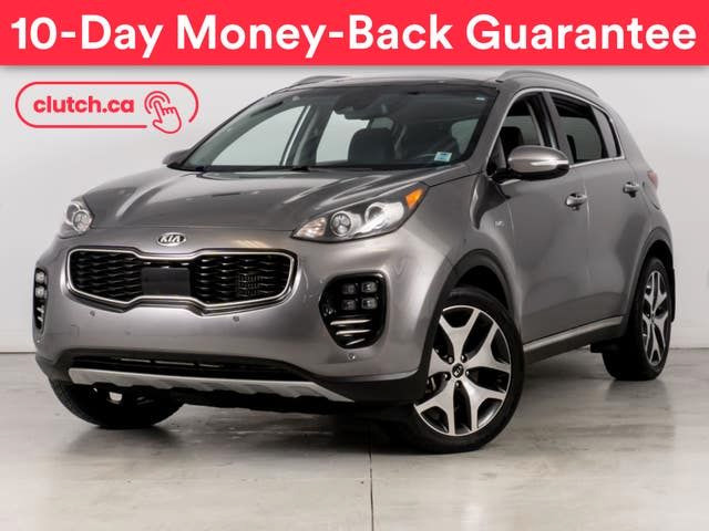 2017 Kia Sportage SX Turbo AWD W/Android Auto, Cam,Nav in Cars & Trucks in Bedford