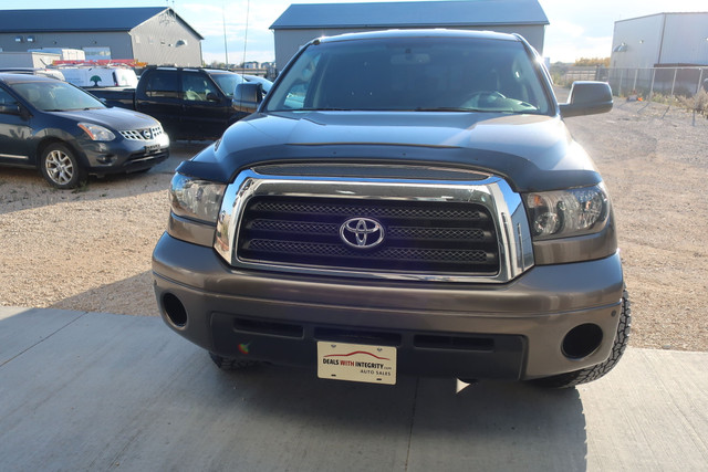 2007 Toyota Tundra SOLD  SR5  4x4  Double Cab with matching Lear in Cars & Trucks in Winnipeg - Image 4