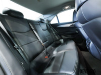 2018 Cadillac ATS Luxury Sedan AWD, Grey Metallic on Black Leather, GPS Navigation, Rear Camera, Bos... (image 9)