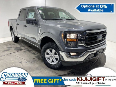 2023 Ford F-150 XLT - 300A- LONG BOX - TOW HITCH - TAILGATE STEP