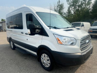 2018 Ford Transit Passenger Wagon 10 Passenger with 3.5L V6 engine, auto ac, rear ac, heated driver... (image 3)