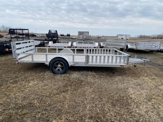 2022 H&H Trailers HH 82" x 14' Utility Base in Cargo & Utility Trailers in Portage la Prairie - Image 2