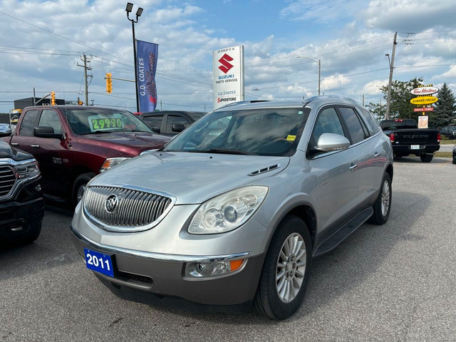 2011 Buick Enclave CXL AWD ~Leather ~Backup Camera ~Heated Seats in Cars & Trucks in Barrie