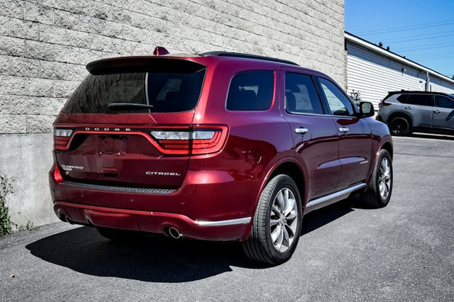 2022 Dodge Durango Citadel • LOW MILEAGE • PREM. AUDIO • NAVIGAT in Cars & Trucks in Kingston - Image 3