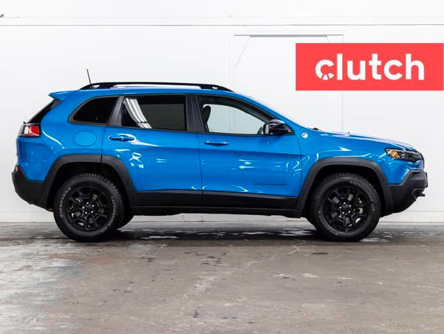 2022 Jeep Cherokee Trailhawk 4x4 w/ Apple CarPlay & Android Auto in Cars & Trucks in Ottawa - Image 4
