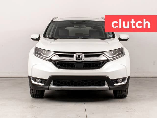 2017 Honda CR-V Touring AWD w/ Sunroof, Leather, Nav in Cars & Trucks in Bedford - Image 3