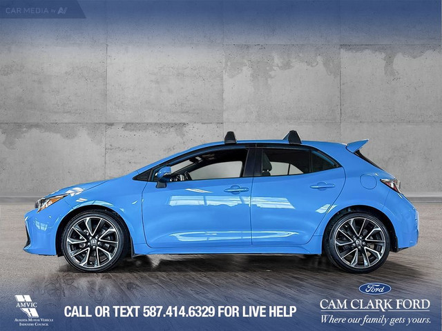 2021 Toyota Corolla Hatchback SE | 3M PROTECTION | HEATED SEATS in Cars & Trucks in Calgary - Image 4