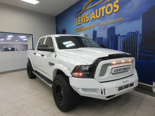 RAM 1500 CLASSIC 2019 EXPRESS NIGHT EDITION V-8 5.7 HEMI BEAU LO in Cars & Trucks in Lévis - Image 3