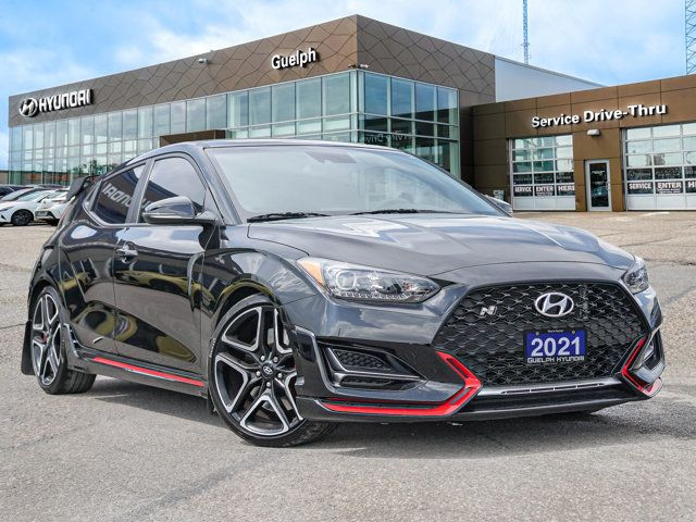 2021 Hyundai Veloster N Manual | One Owner! | Leather in Cars & Trucks in Guelph