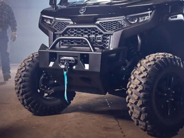 2025 CFMOTO UForce U10 XL Pro in ATVs in Winnipeg - Image 8