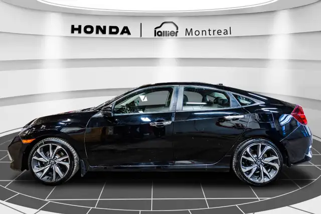 2020 Honda Civic Touring | TOIT OUVRANT | CUIR | GARANTIE 10 ANS in Cars & Trucks in City of Montréal - Image 5