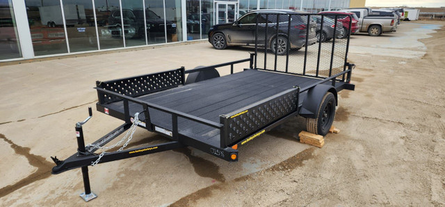 2025 Rainbow Trailers 7X12RSE Base in Cargo & Utility Trailers in Saskatoon
