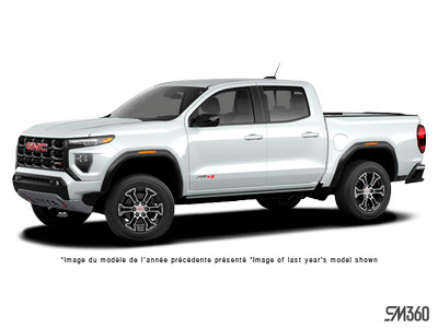 2024 GMC Canyon AT4