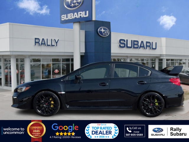 2019 Subaru WRX STI Sport-tech w/Wing Spoiler - Navigation - Lea in Cars & Trucks in Edmonton - Image 2