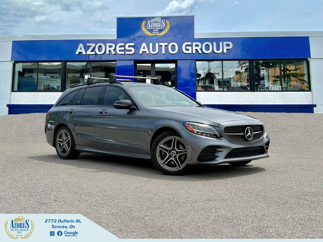 2021 Mercedes-Benz C-Class C300 Wagon|AMG Pack|CleanCarfax|Loade in Cars & Trucks in City of Toronto