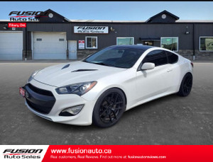 2013 Hyundai Genesis Coupe Premium-LEATHER-SUNROOF-NAVIGATION-EXHAUST