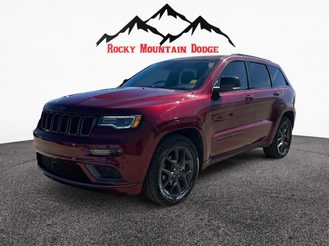 ONE OWNER VERY CLEAN 2020 JEEP GRAND CHEROKEE LIMITED "X" in Cars & Trucks in Red Deer